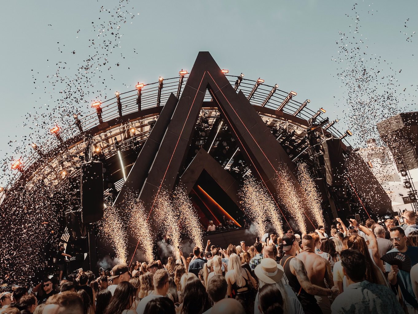 White Ibiza Club Calendar: ANTS METALWORKS at Ushuaïa Ibiza
