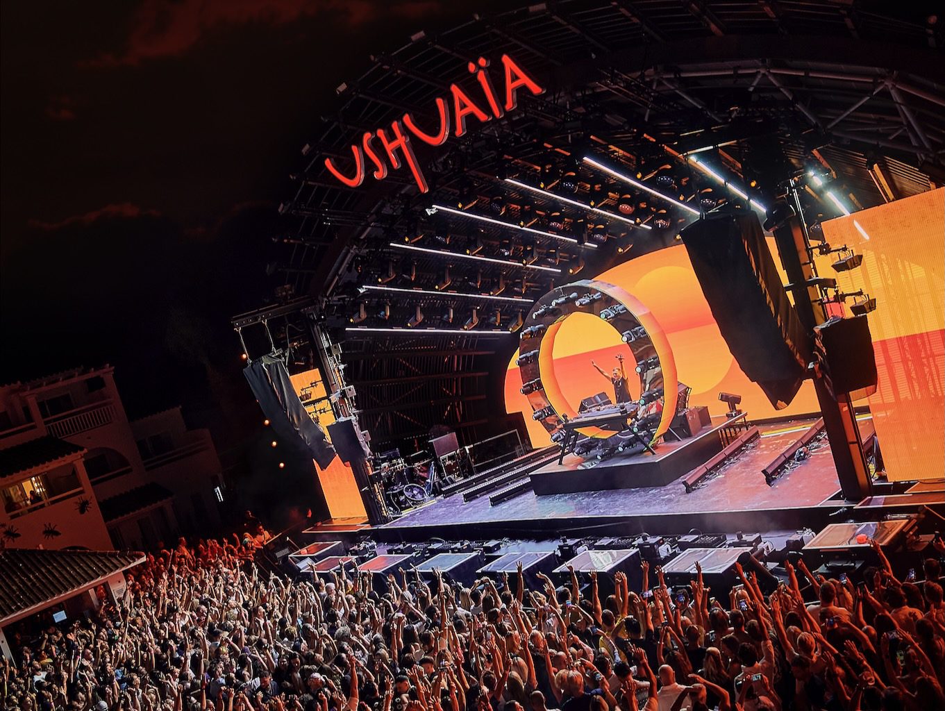 White Ibiza Club Calendar: Armin Van Buuren at Ushuaïa Ibiza