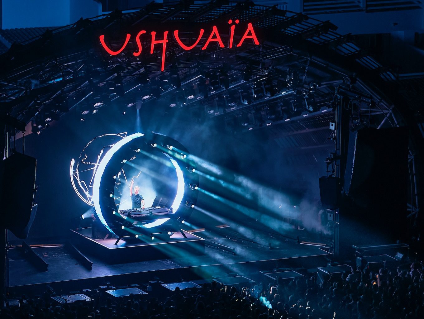 White Ibiza Club Calendar: Armin Van Buuren at Ushuaïa Ibiza