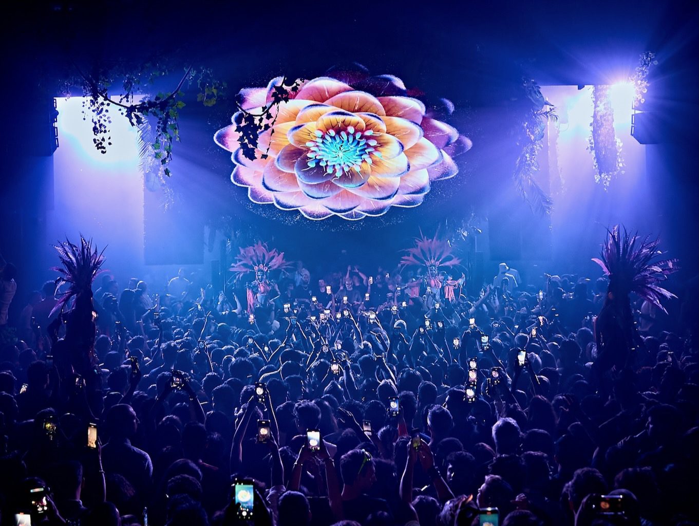 White Ibiza Club Calendar: Black Coffee at Hï Ibiza