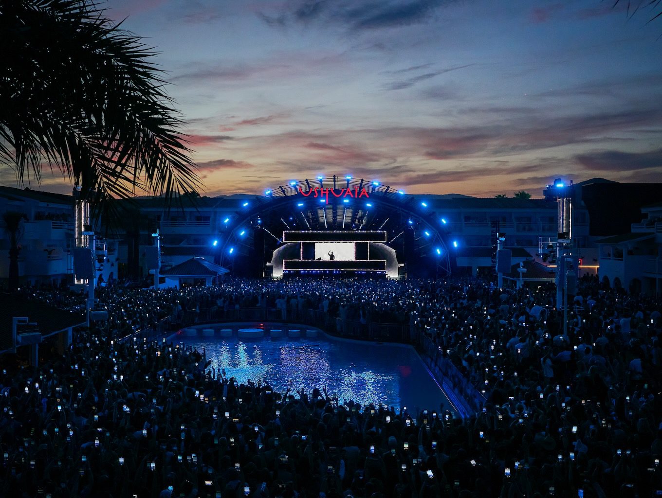 White Ibiza Club Calendar: Calvin Harris at Ushuaïa Ibiza