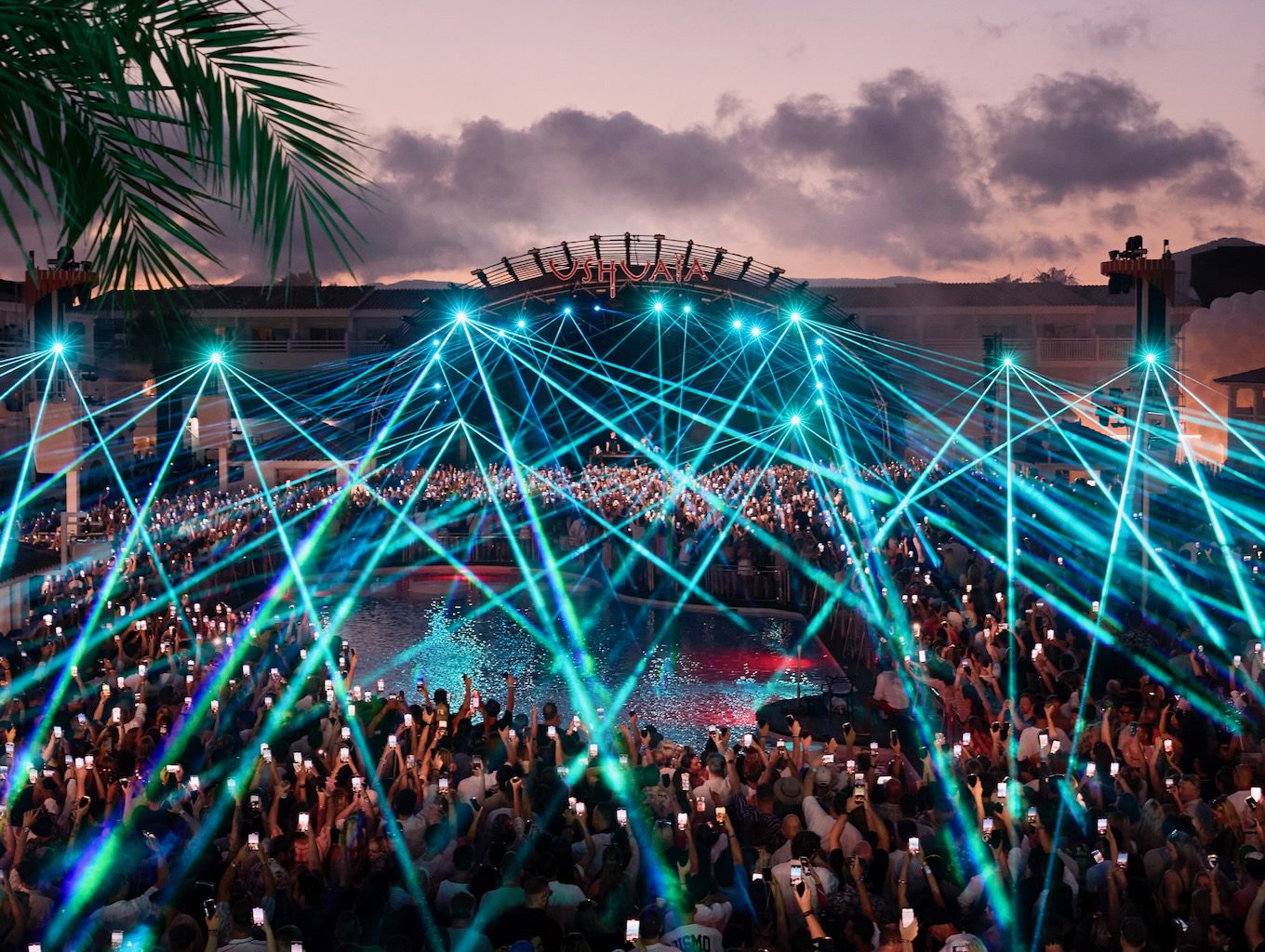 White Ibiza Club Calendar: F*** Me I'm Famous! by David Guetta at Ushuaïa Ibiza