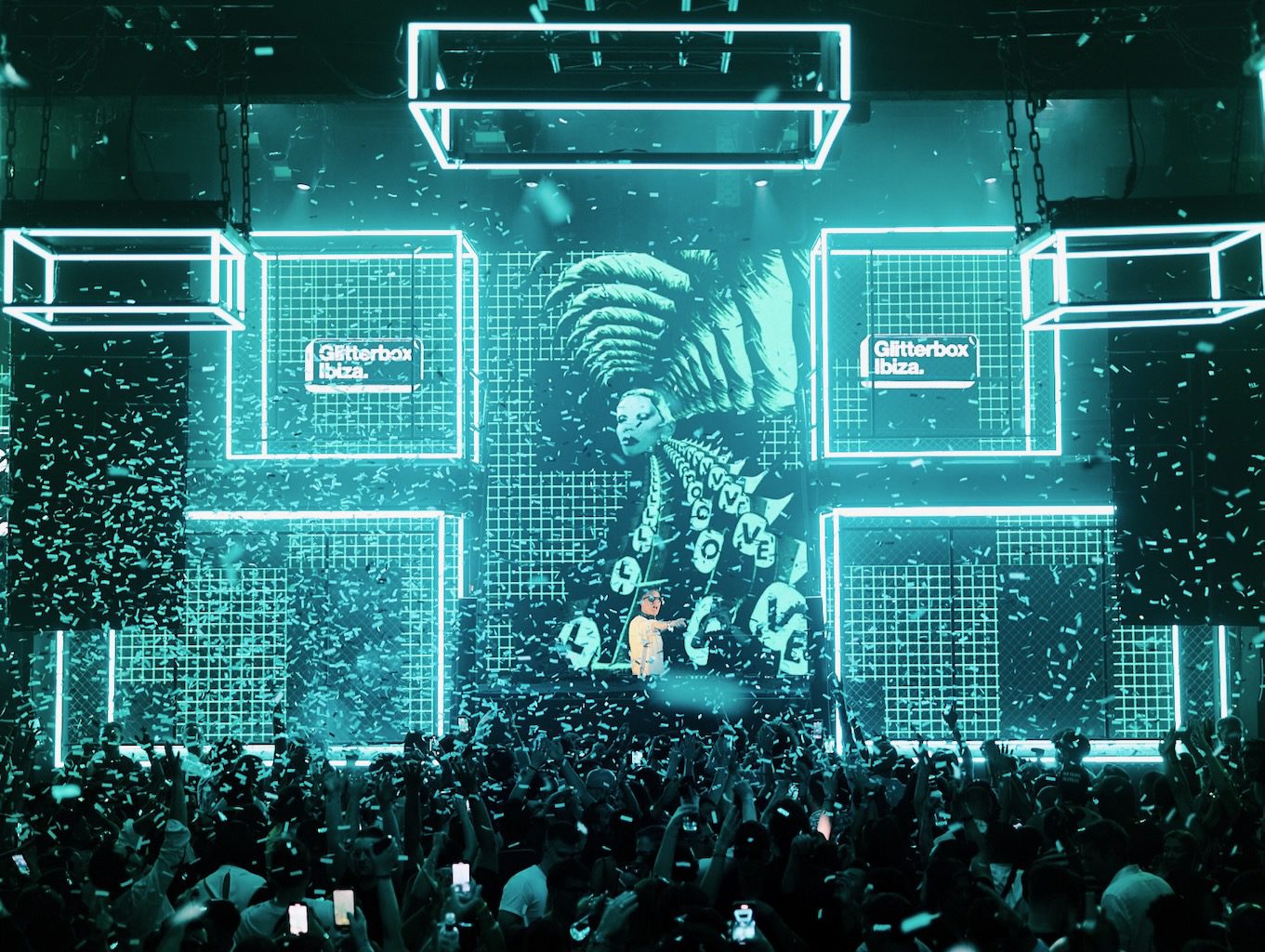 White Ibiza Club Calendar: Glitterbox at Hï Ibiza