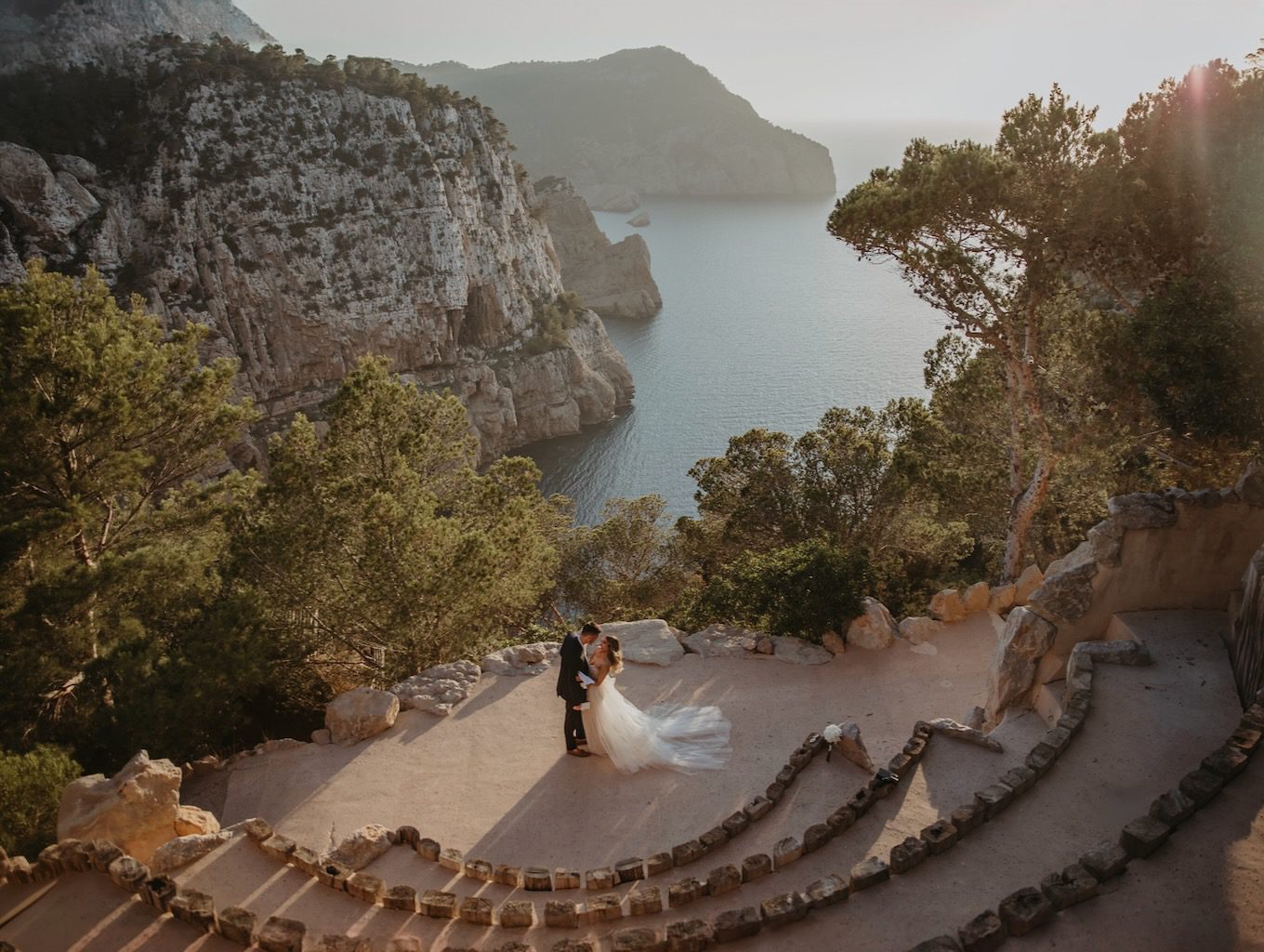 White Ibiza Wedding Directory: Ibiza wedding photographer – Stephanie Shenton