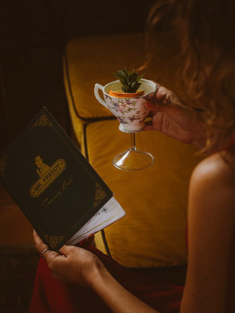 White Ibiza Bar Guide: Mr Freddy, cocktail bar in Santa Eulalia