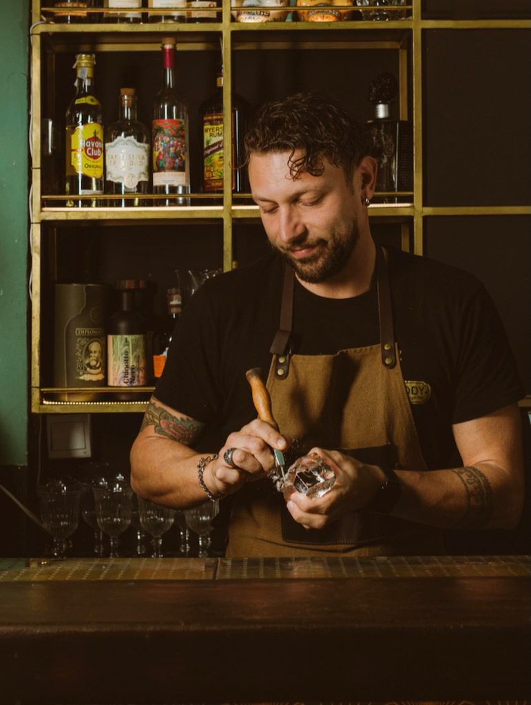White Ibiza Bar Guide: Mr Freddy, cocktail bar in Santa Eulalia