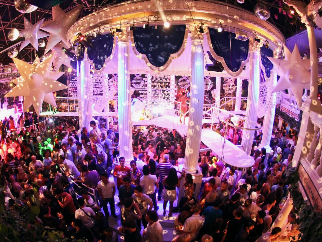 White Ibiza Club Calendar: Es Paradis