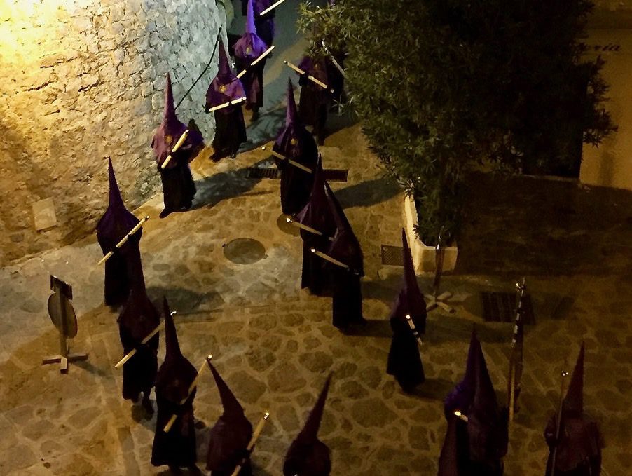 White Ibiza Calendar: Good Friday Procession