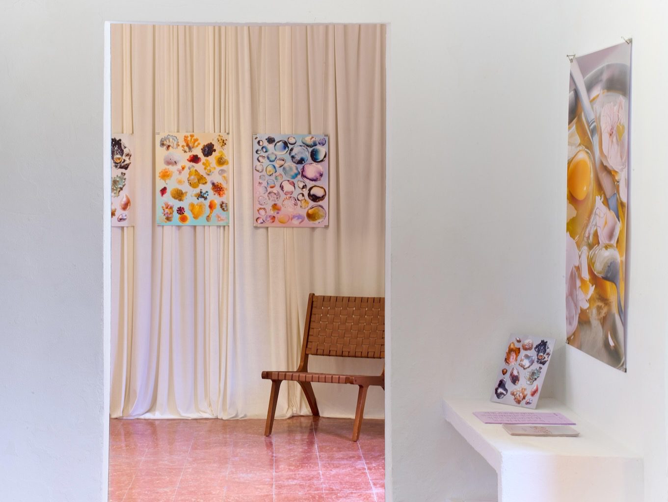 White Ibiza Calendar: Baroque Biology Exhibition by Alex Valentina at In-Between Ibiza
