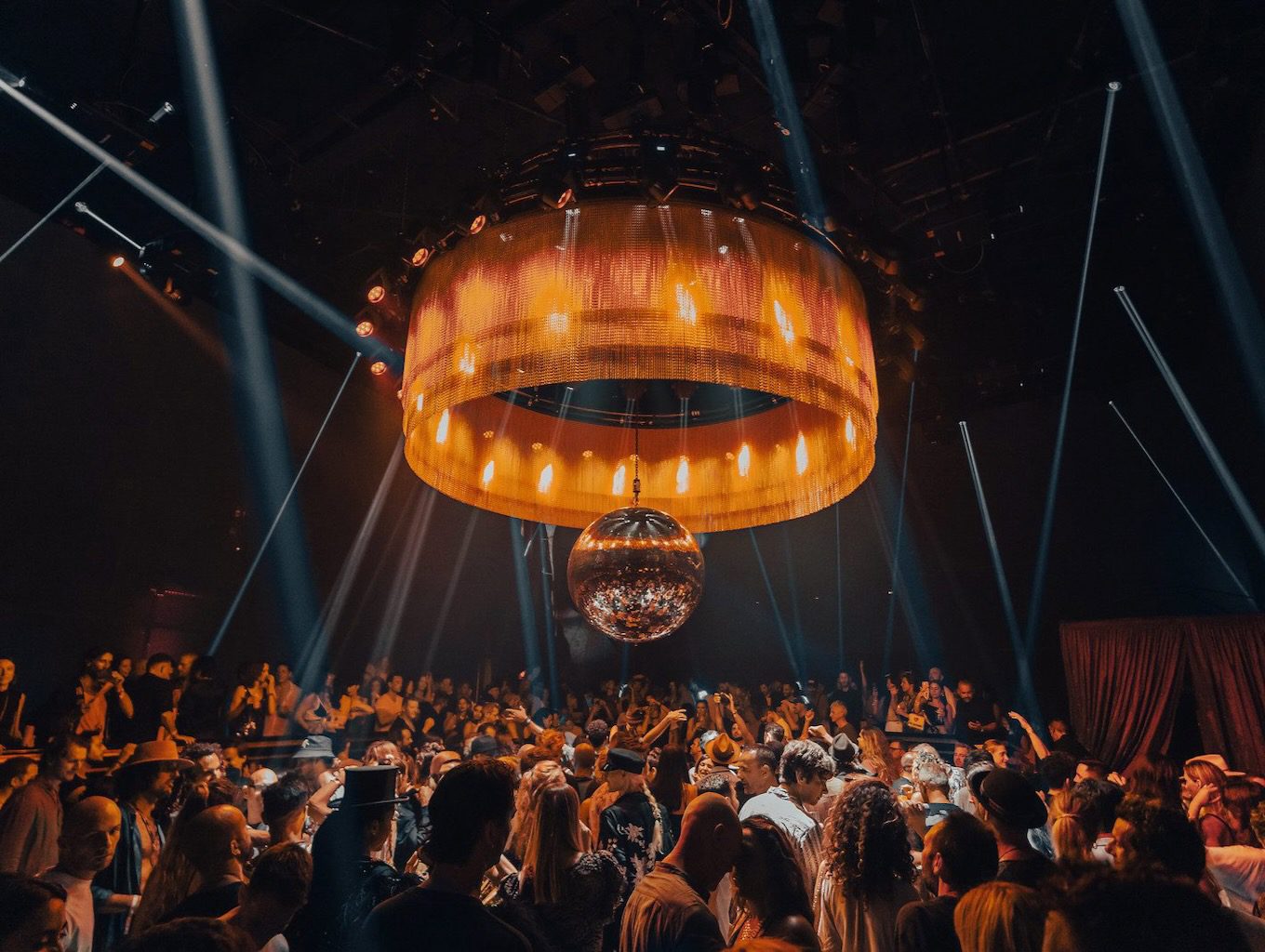 White Ibiza Club Calendar: Chinois Ibiza