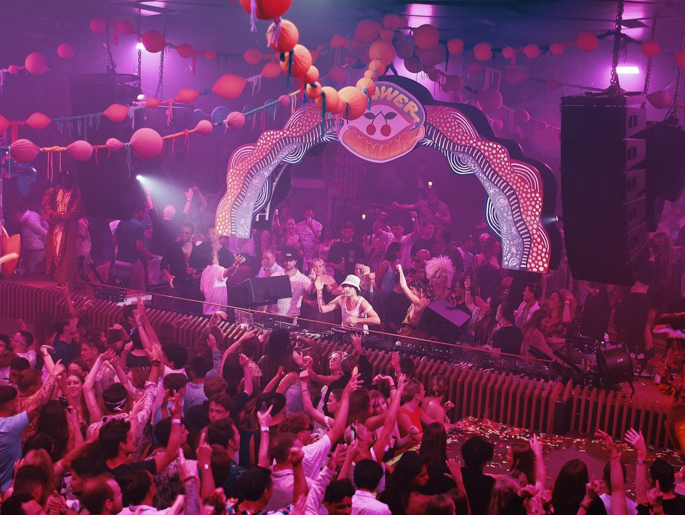 White Ibiza Club Calendar: Flower Power at Pacha Ibiza