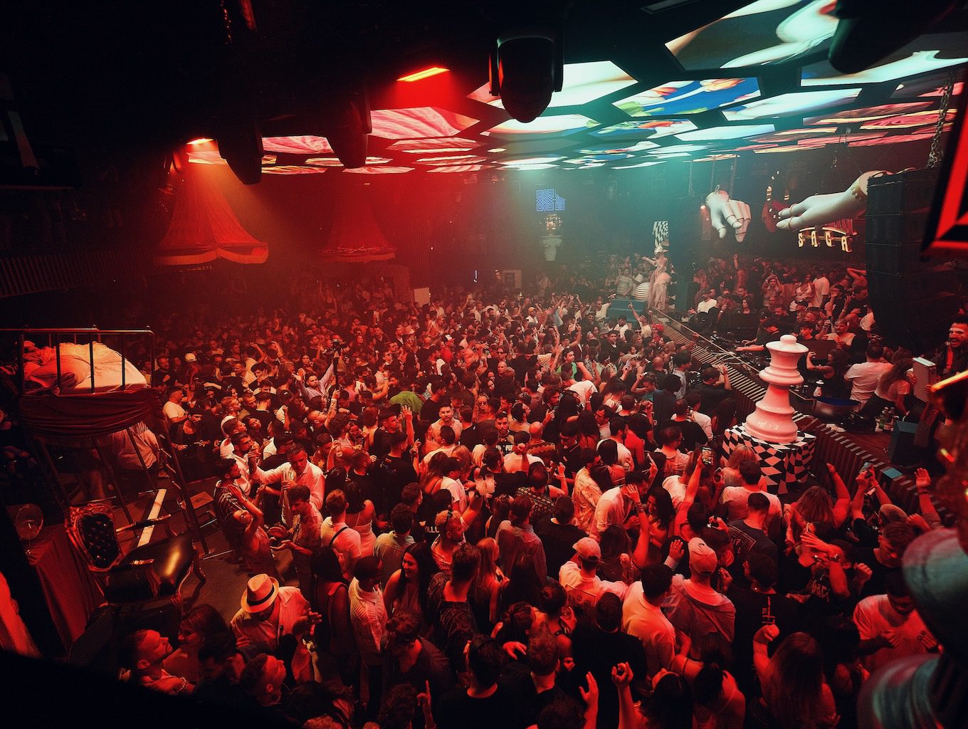 White Ibiza Club Calendar: Pacha Ibiza