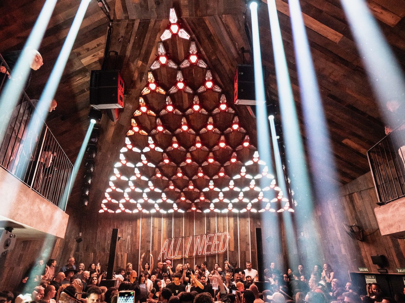 White Ibiza Club Calendar: All I Need at Playa Soleil Ibiza