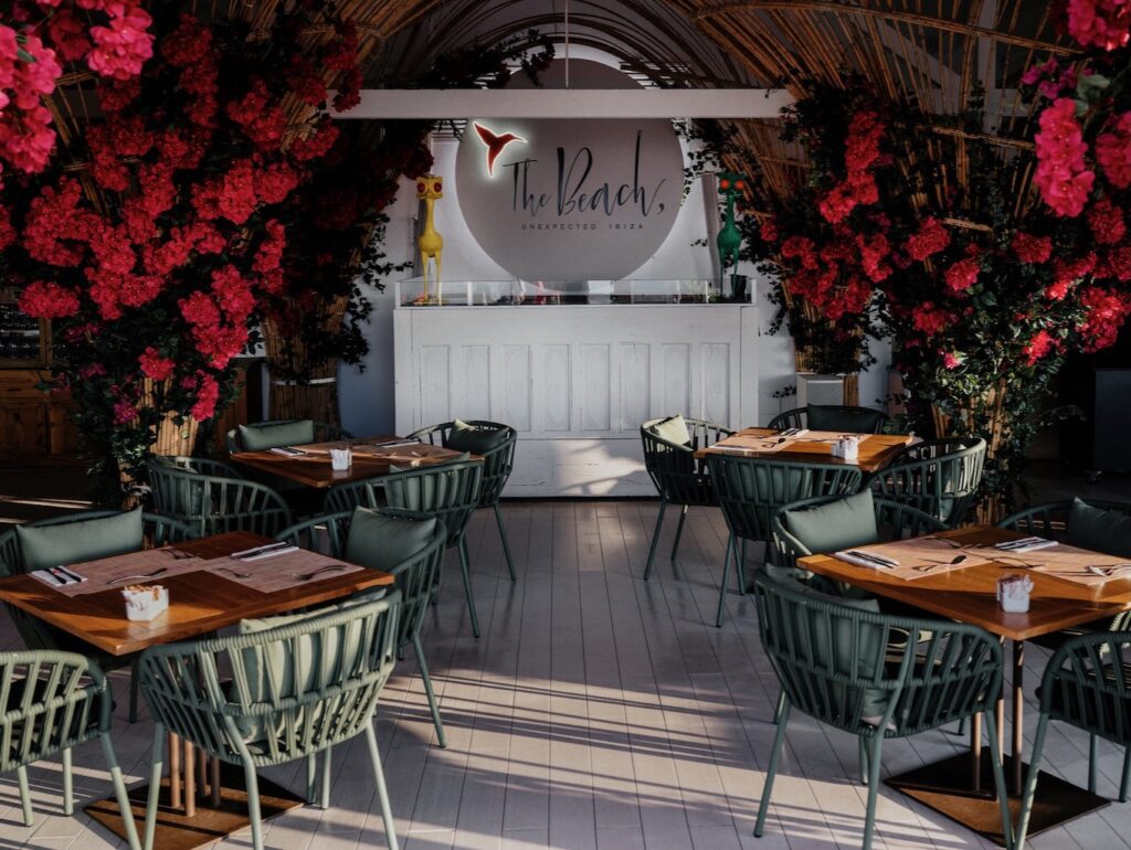 White Ibiza Beach Restaurant Guide: The Beach, Unexpected Ibiza