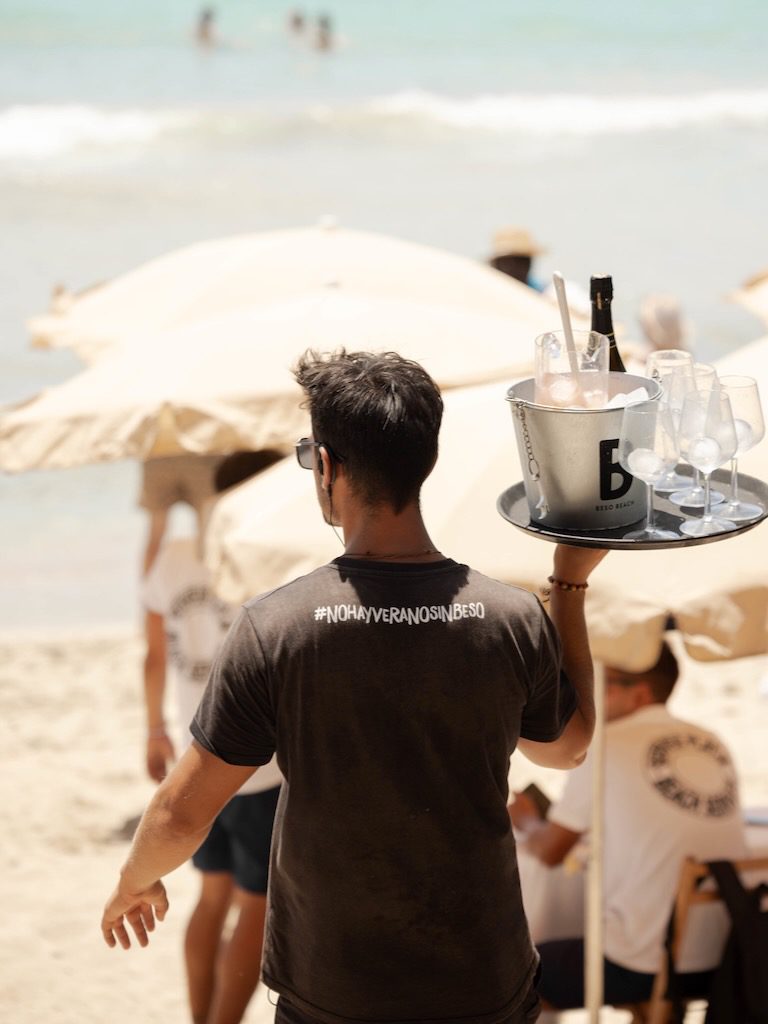 White Ibiza Beach Restaurant Guide: Beso Beach Ibiza