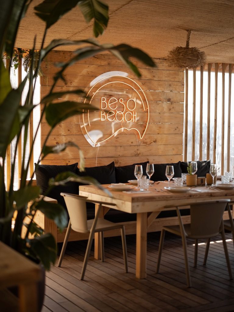 White Ibiza Beach Restaurant Guide: Beso Beach Ibiza