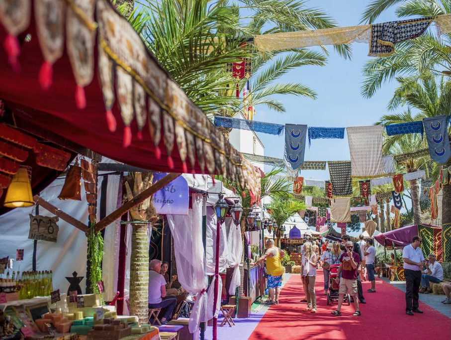 White Ibiza Calendar: Eivissa Medieval Festival, Dalt Vila