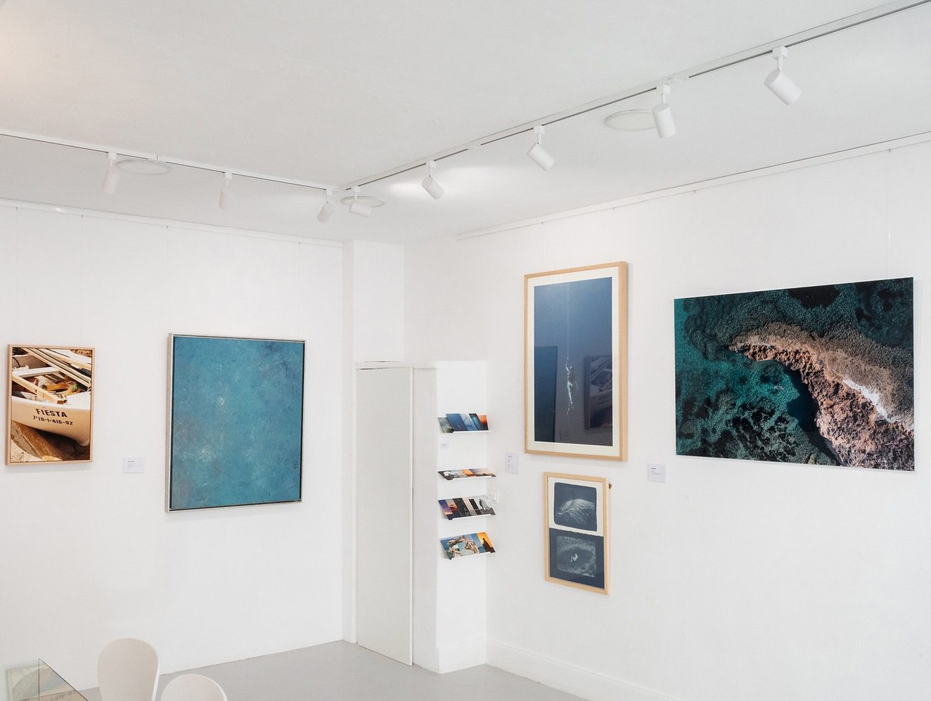 White Ibiza Calendar: We Live On An Island Exhibition at Olas Gallery