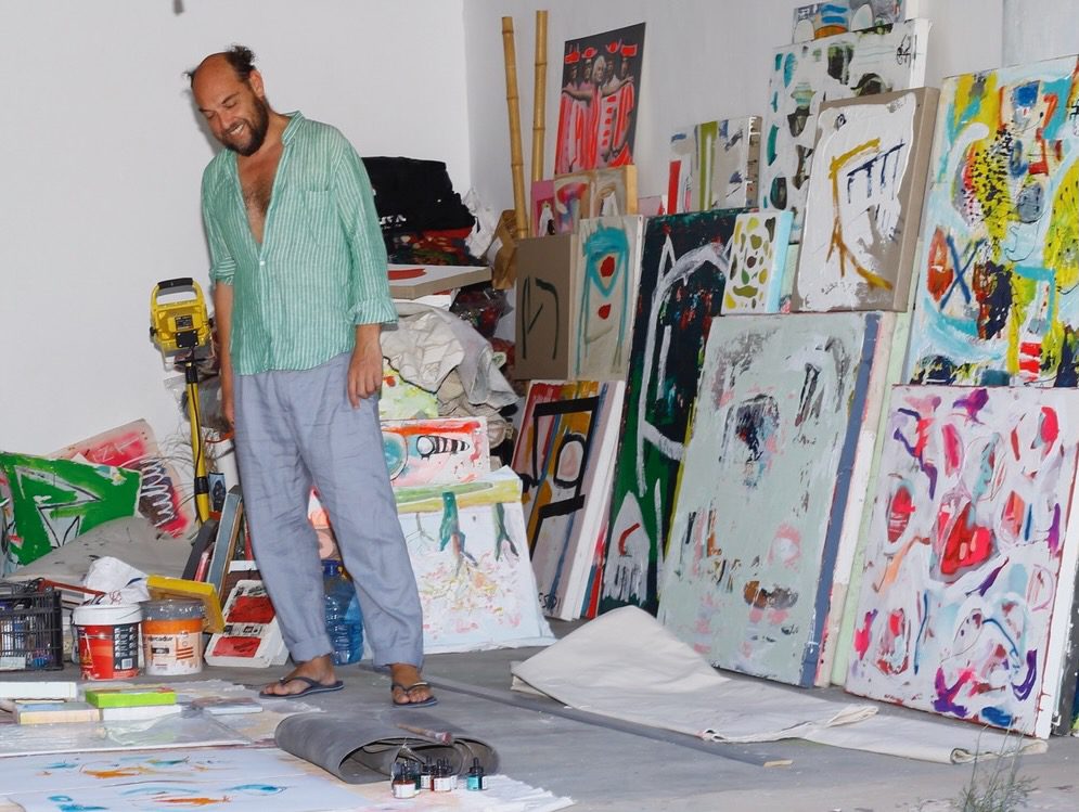 White Ibiza Calendar: Adda gallery presents Uniones Flexibles by Jesus de Miguel at Paradiso Art Hotel