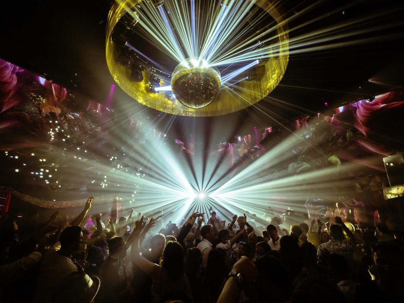 White Ibiza Club Calendar: Claptone The Masquerade at Chinois Ibiza