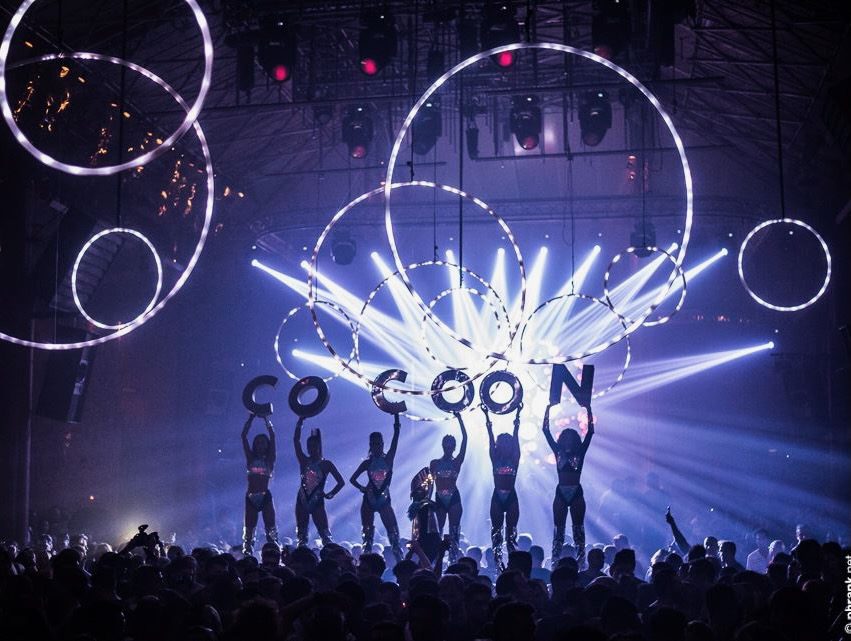 White Ibiza Club Calendar: Cocoon at Amnesia Ibiza