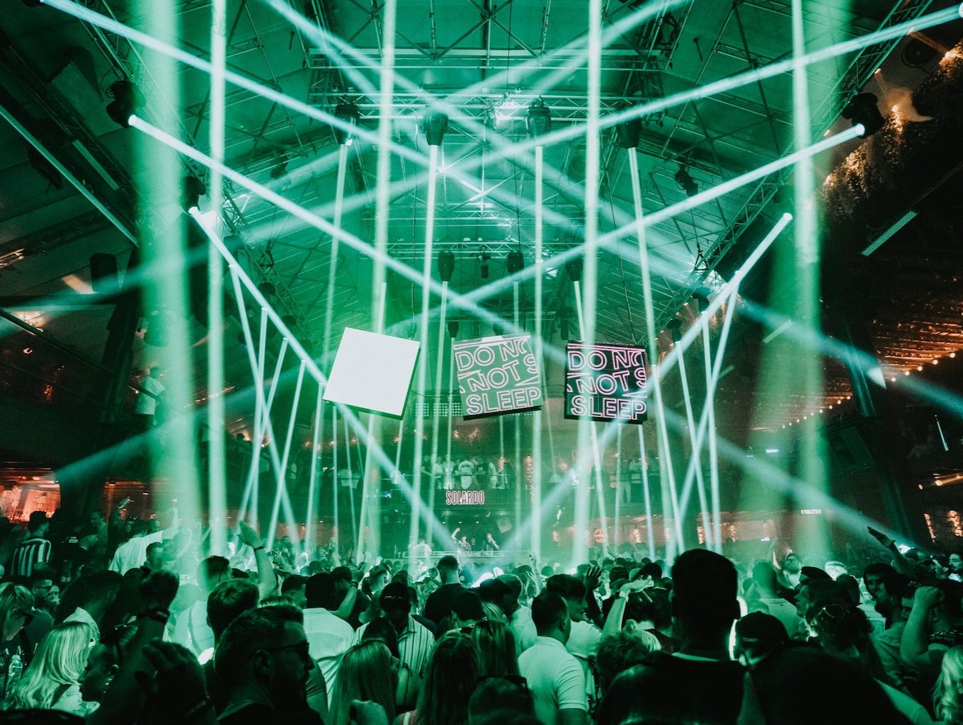 White Ibiza Club Calendar: Do Not Sleep at Amnesia ibiza