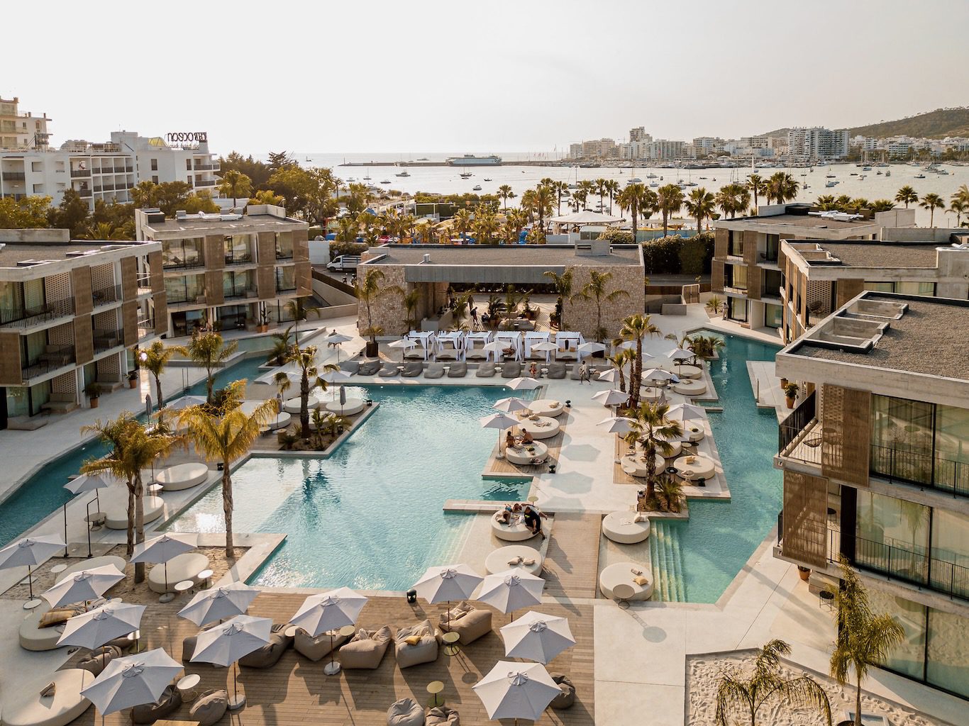 White Ibiza Boutique Hotels Guide: Bonito Ibiza, San Antonio