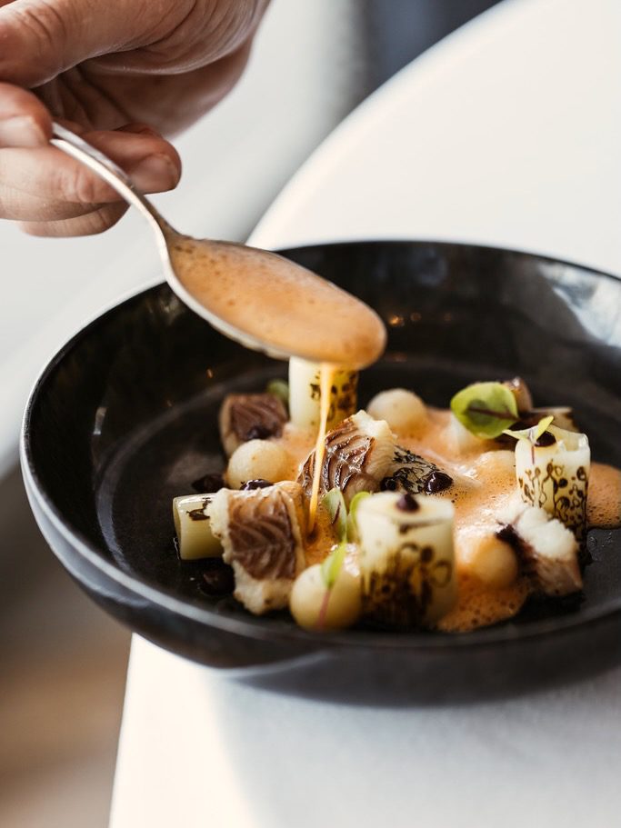 White Ibiza Restaurant Guide: Nela Pop-Up with Óscar Salazar