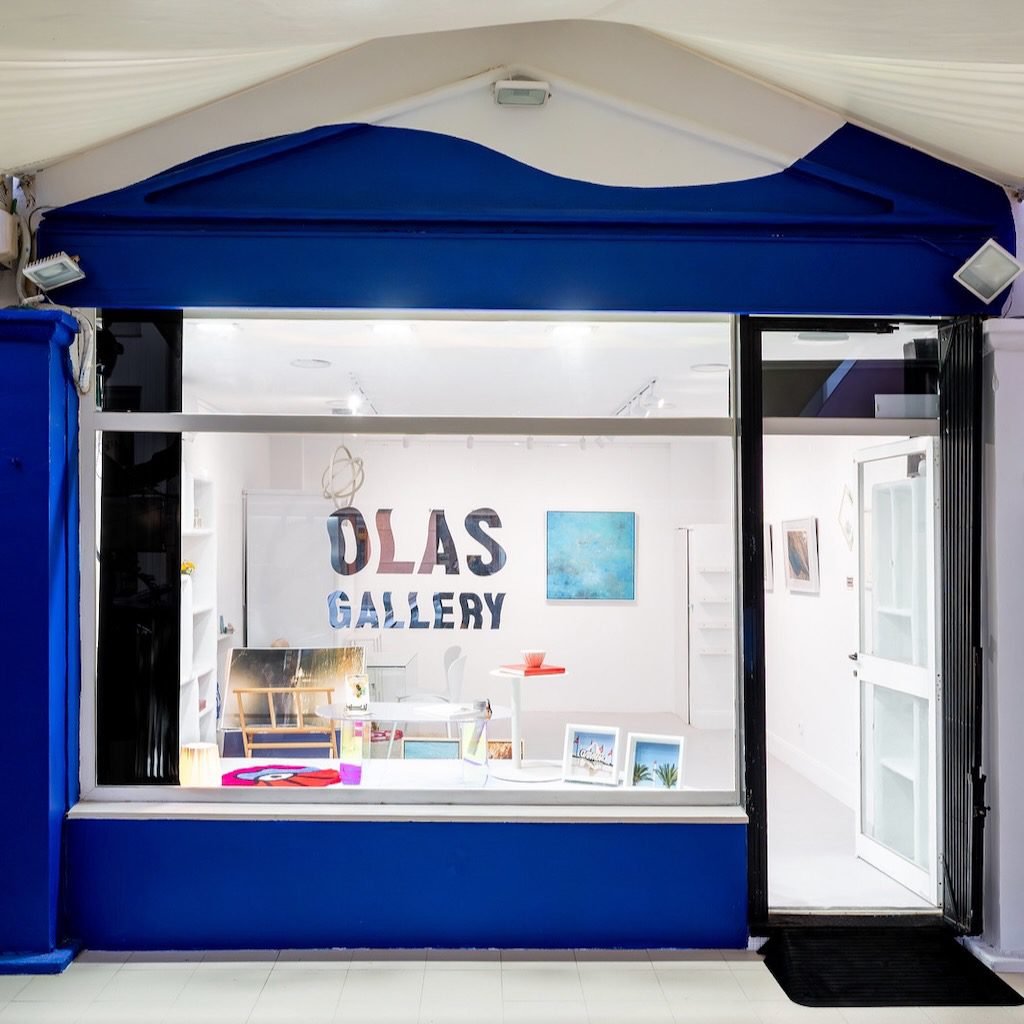 White Ibiza Living Directory: Art & Culture – Olas Gallery