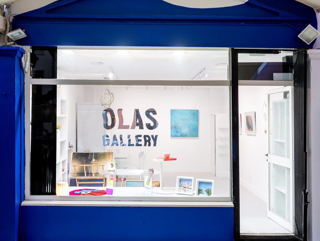 White Ibiza Living Directory: Art & Culture – Olas Gallery