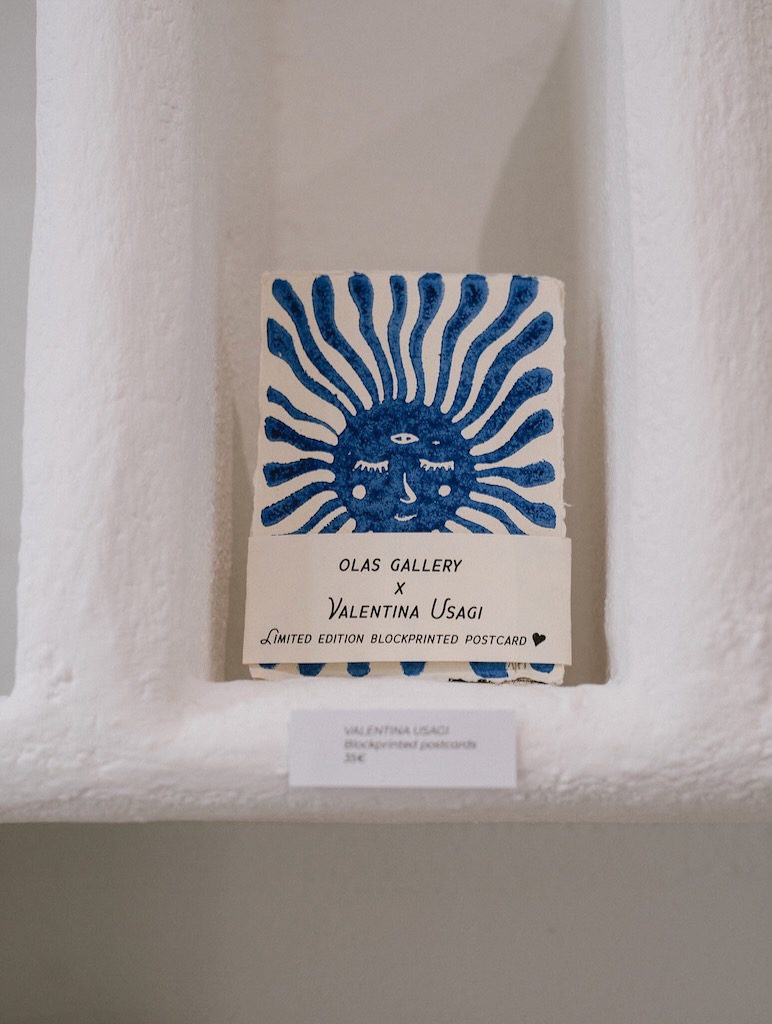 White Ibiza Living Directory: Art & Culture – Olas Gallery