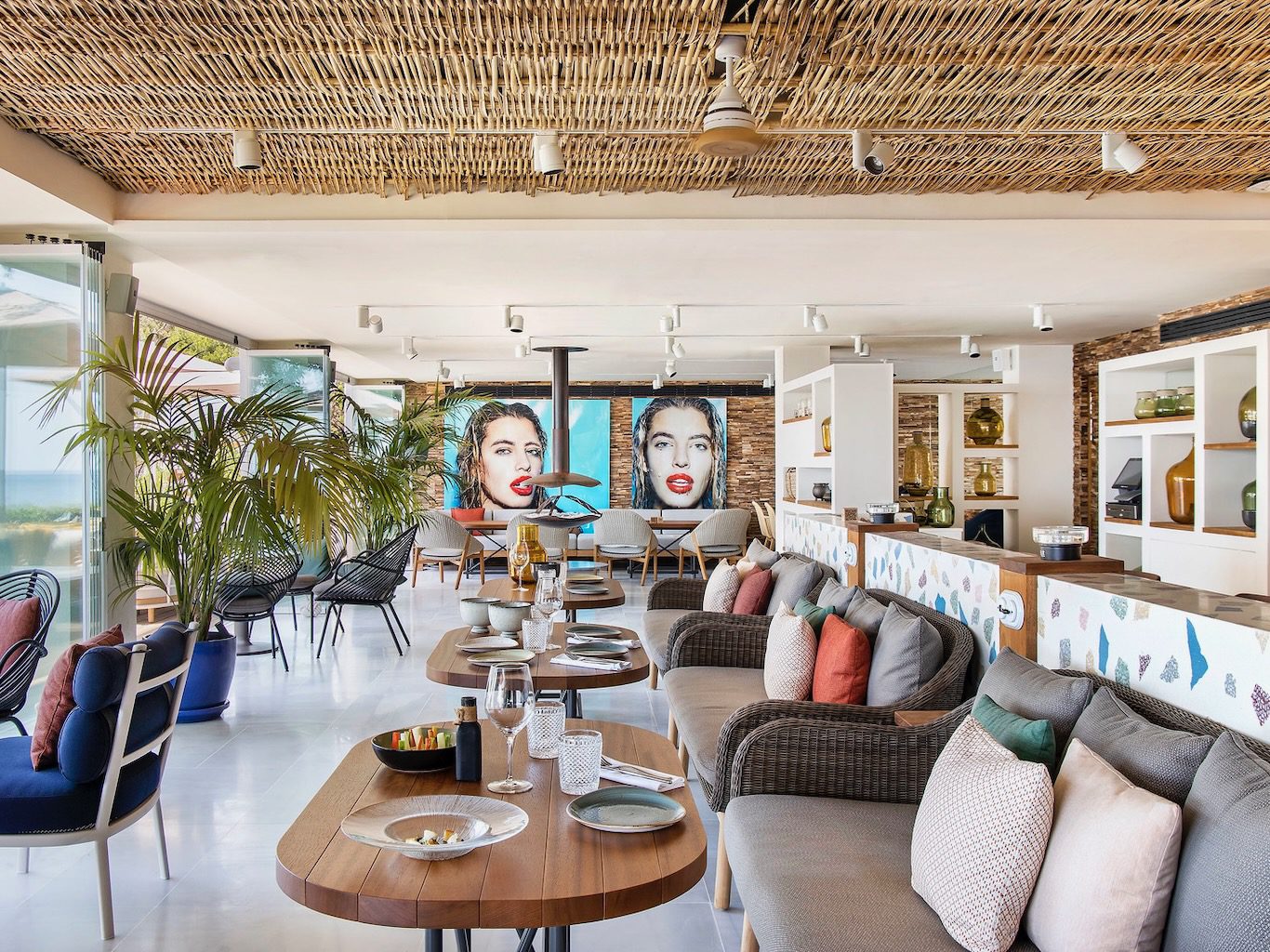 White Ibiza Restaurant Guide: Origens at ME Ibiza
