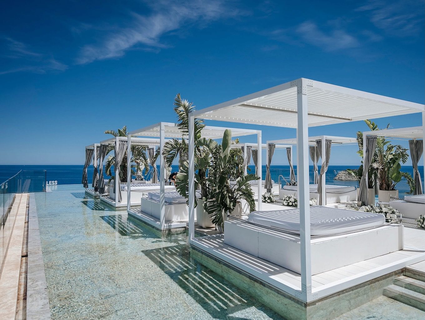 White Ibiza Wedding Directory – Venues: BLESS Hotel Ibiza