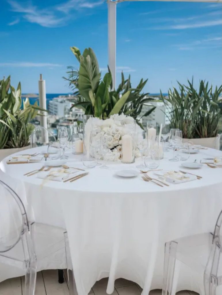 White Ibiza Wedding Directory – Venues: BLESS Hotel Ibiza