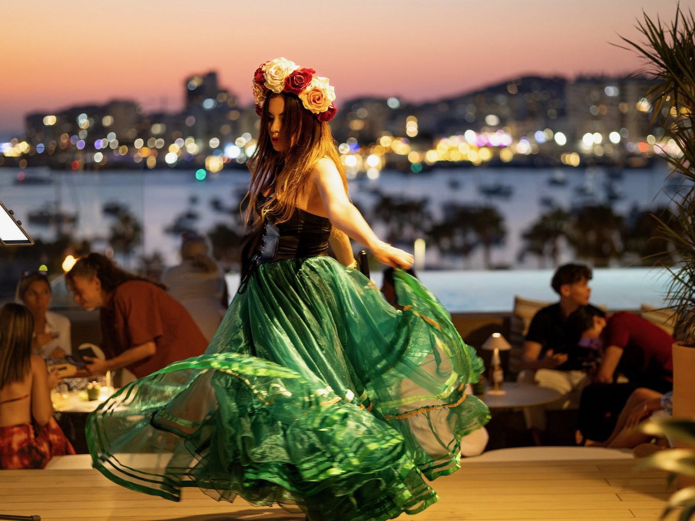 White Ibiza Wedding Directory: Bonito Ibiza, San Antonio wedding venue in Ibiza