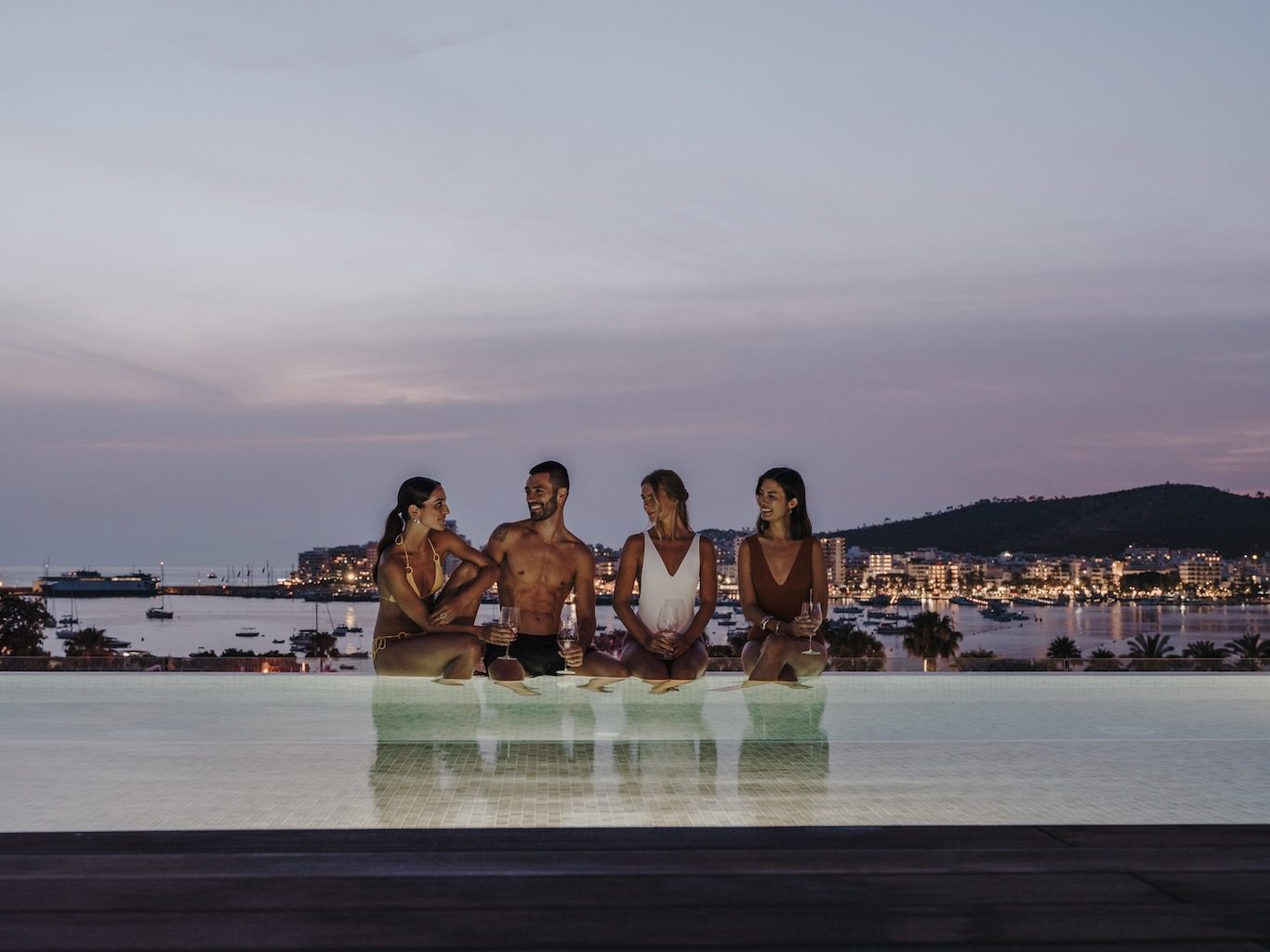 White Ibiza Wedding Directory: Bonito Ibiza, San Antonio wedding venue in Ibiza