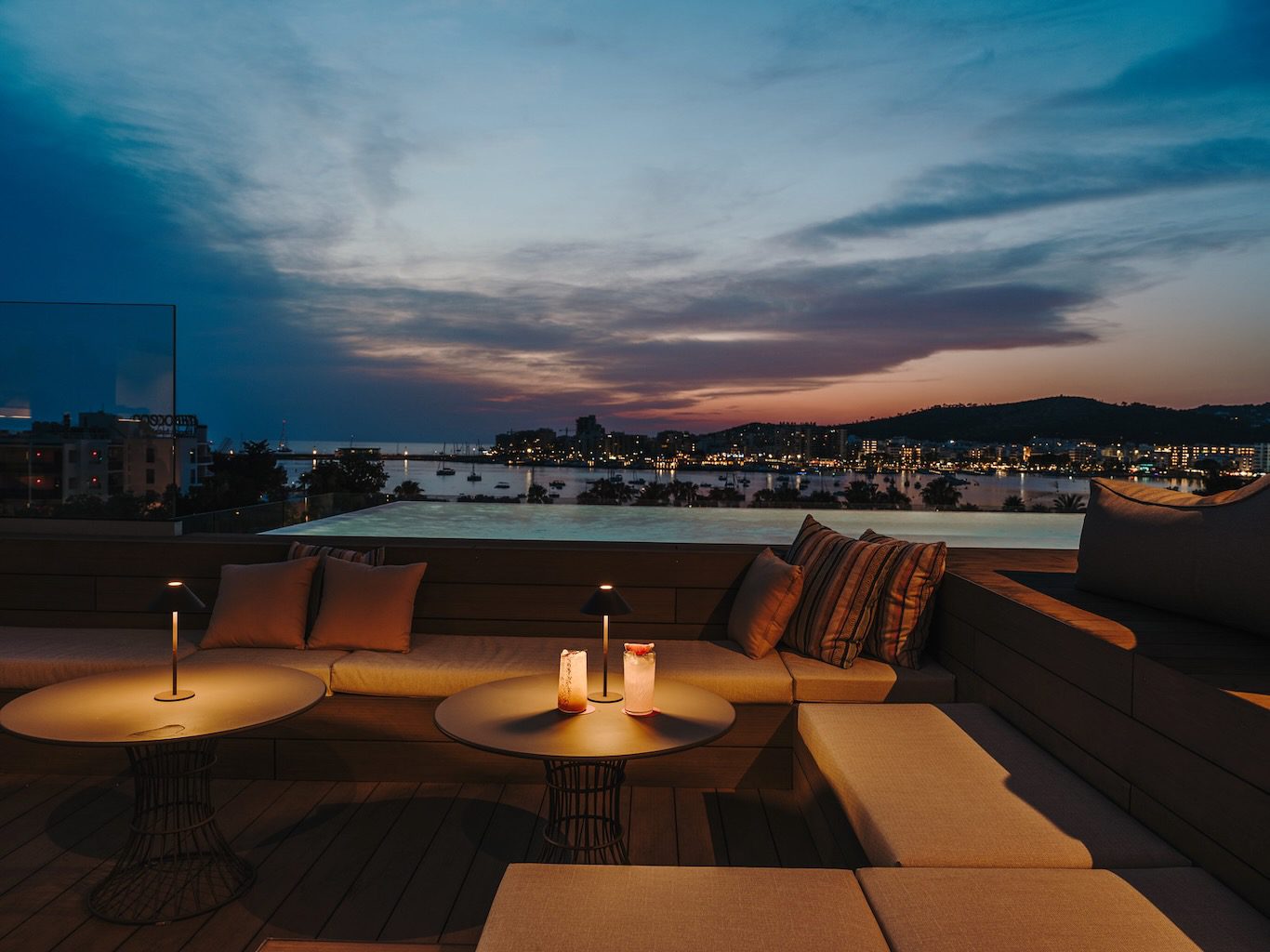 White Ibiza Wedding Directory: Bonito Ibiza, San Antonio wedding venue in Ibiza