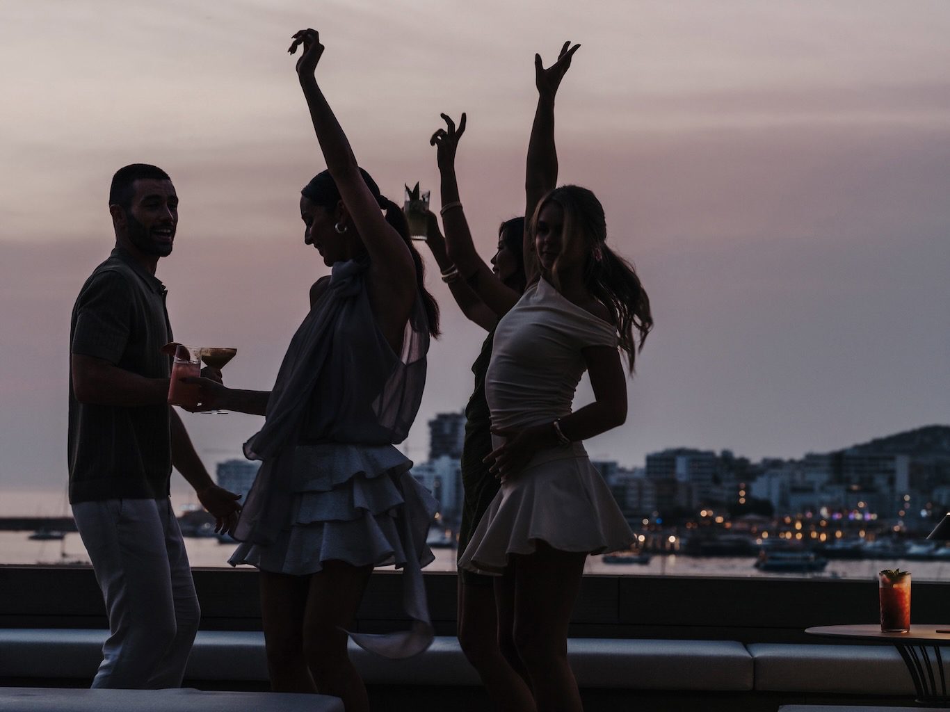 White Ibiza Wedding Directory: Bonito Ibiza, San Antonio wedding venue in Ibiza