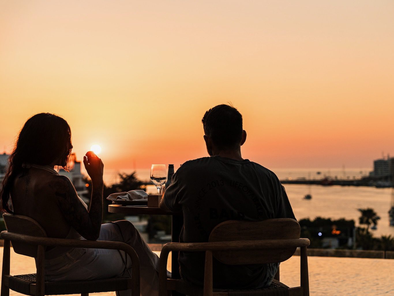 White Ibiza Wedding Directory: Bonito Ibiza, San Antonio wedding venue in Ibiza