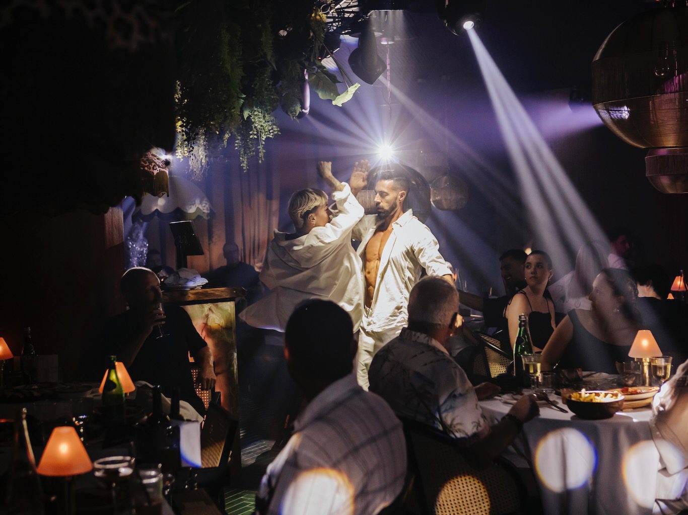 White Ibiza Calendar: . Cabaret Sauvage at Monkey Ibiza