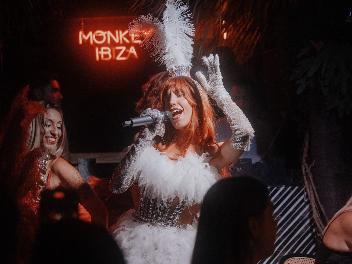 White Ibiza Calendar: . Cabaret Sauvage at Monkey Ibiza