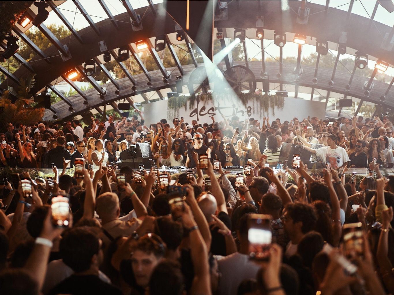 White Ibiza Club Calendar: Music On Daytime at Destino Five Ibiza