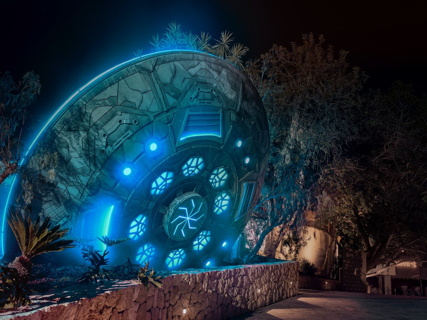 White Ibiza Club Calendar: UNVRS
