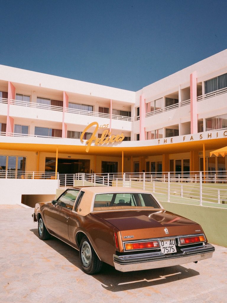 White Ibiza Hotels Guide: Los Felices