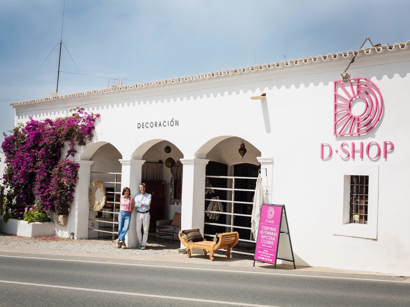 White Ibiza Living Guide: D Shop