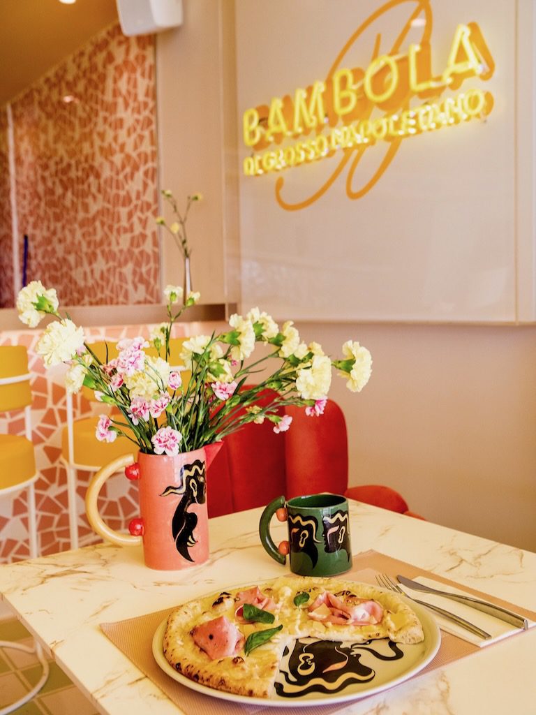 White Ibiza Restaurant Guide: Bambola di Grosso Napoletano