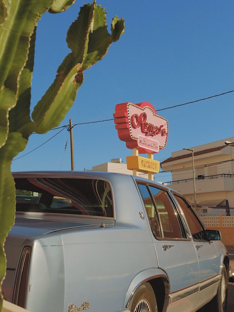 White Ibiza Wedding Directory – Venues: Romeo’s Motel & Diner