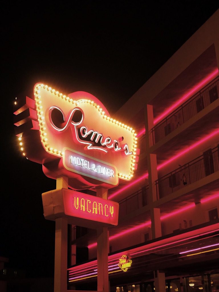 White Ibiza Wedding Directory – Venues: Romeo’s Motel & Diner