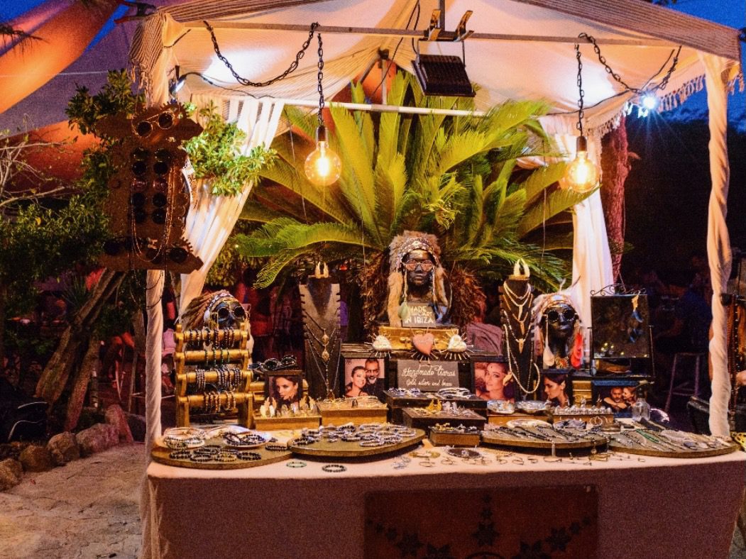 White Ibiza Calendar: Night Market at Las Dalias