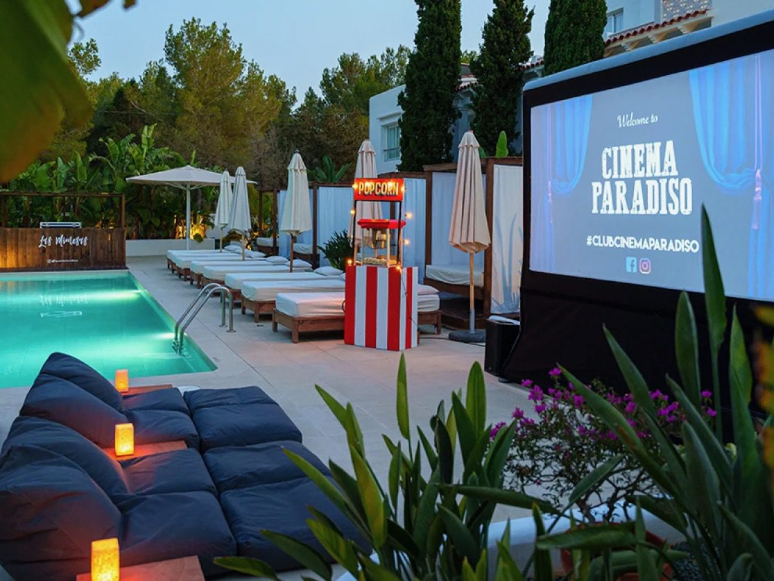 White Ibiza Calendar: Open Air Cinema at Las Mimosas